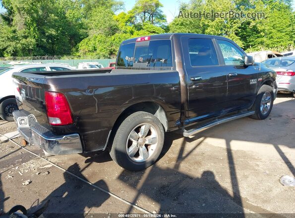 3C6RR6LT7GG356223 2016 RAM 1500 Коричневый Задняя правая четверть