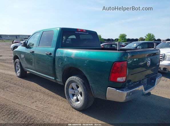 3C6RR7KG8LG204682 2020 RAM 1500 CLASSIC Green Rear left