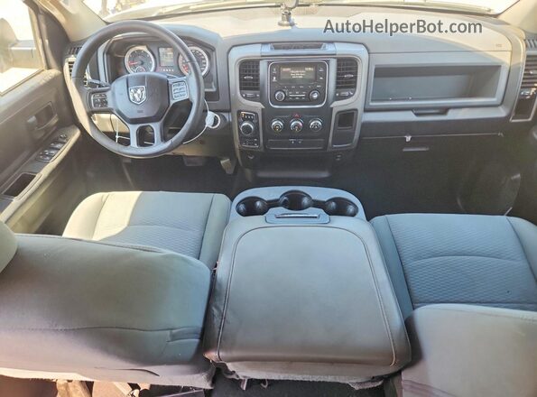 3C6RR7KGXLG134263 2020 RAM 1500 White Vista del salpicadero
