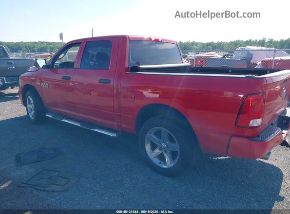 3C6RR7KT1GG353244 2016 RAM 1500 Red Trasero izquierdo