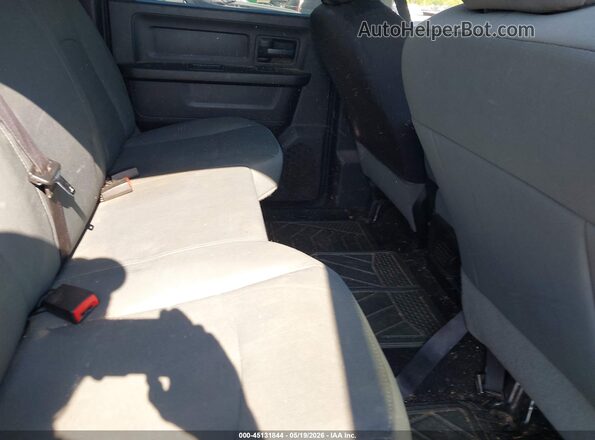 3C6RR7KT1GG353244 2016 RAM 1500 Red Vista de la etiqueta del VIN