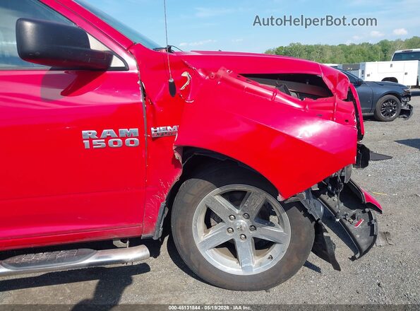 3C6RR7KT1GG353244 2016 RAM 1500 Red Vista frontal