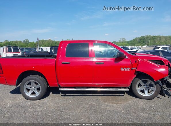 3C6RR7KT1GG353244 2016 RAM 1500 Red Vista interior trasera