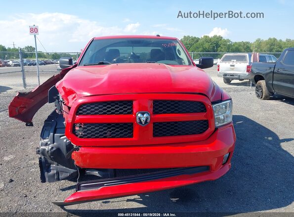 3C6RR7KT1GG353244 2016 RAM 1500 Red Vista del cuadro de instrumentos