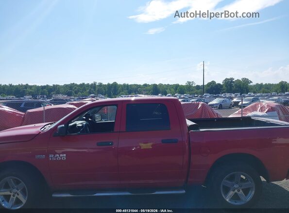 3C6RR7KT1GG353244 2016 RAM 1500 Red Vista interior de 360 grados