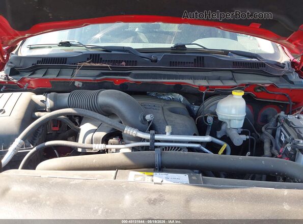 3C6RR7KT1GG353244 2016 RAM 1500 Red Vista trasera