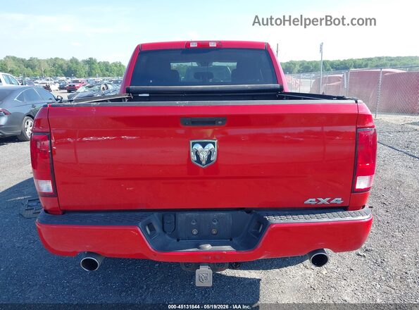 3C6RR7KT1GG353244 2016 RAM 1500 Red 