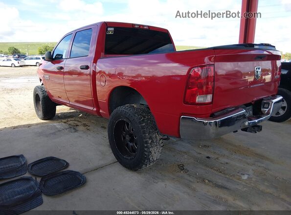 3C6RR7KT1HG548729 2017 RAM 1500 Red Tył lewy