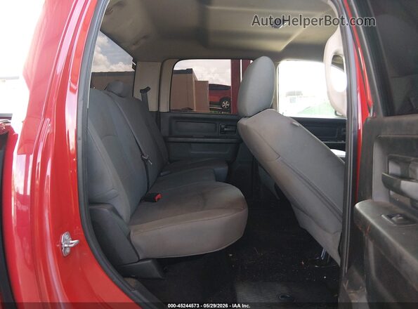 3C6RR7KT1HG548729 2017 RAM 1500 Red Widok naklejki z numerem VIN