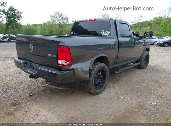 3C6RR7KT2HG524147 2017 RAM 1500 Gray 
