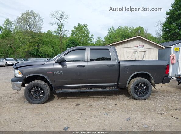 3C6RR7KT2HG524147 2017 RAM 1500 Gray 