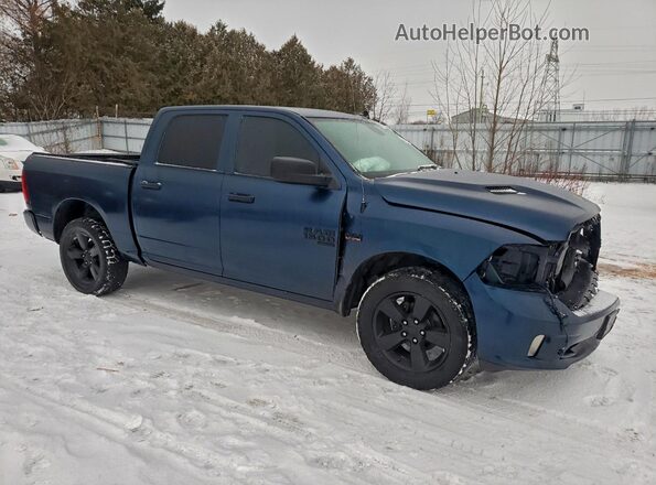 3C6RR7KT3MG693717 2021 RAM 1500 Blue 