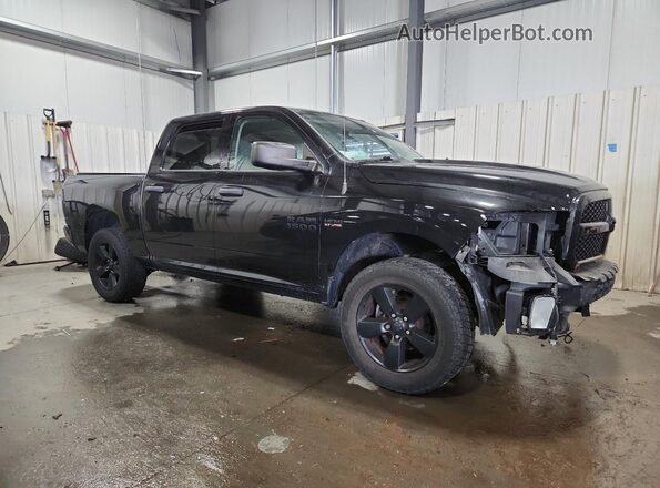 3C6RR7KT4GG201698 2016 RAM 1500 Черный 