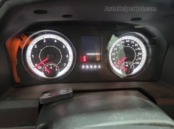3C6RR7KT4GG201698 2016 RAM 1500 Черный 