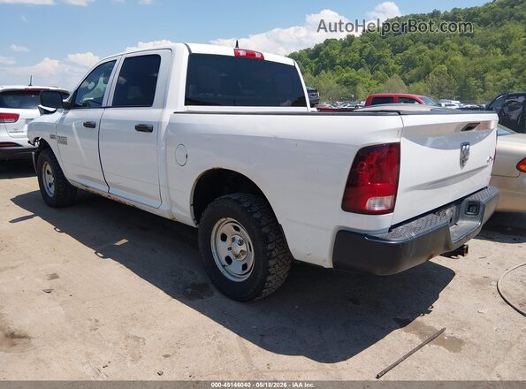 3C6RR7KT5GG174530 2016 RAM 1500 White Rear left