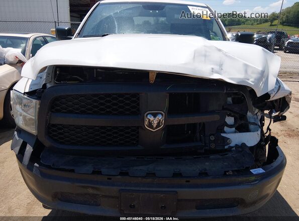 3C6RR7KT5GG174530 2016 RAM 1500 White Front view
