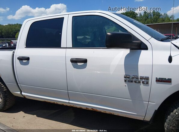 3C6RR7KT5GG174530 2016 RAM 1500 White Rear interior view