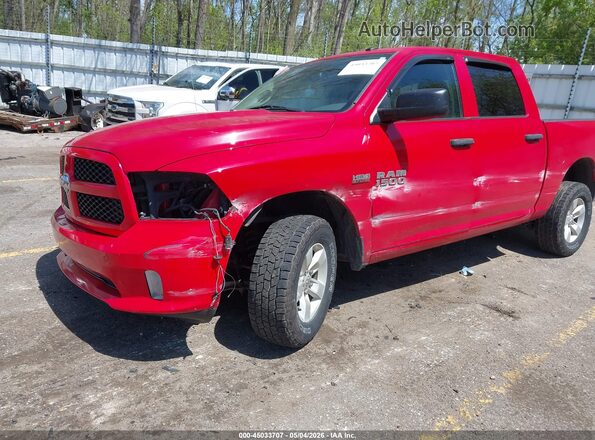 3C6RR7KT5GG345230 2016 RAM 1500 Red 