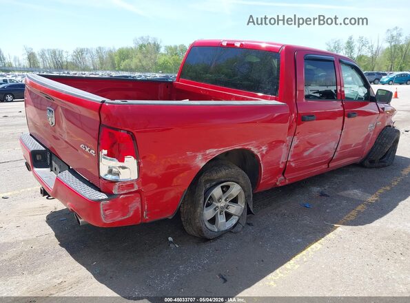 3C6RR7KT5GG345230 2016 RAM 1500 Red 