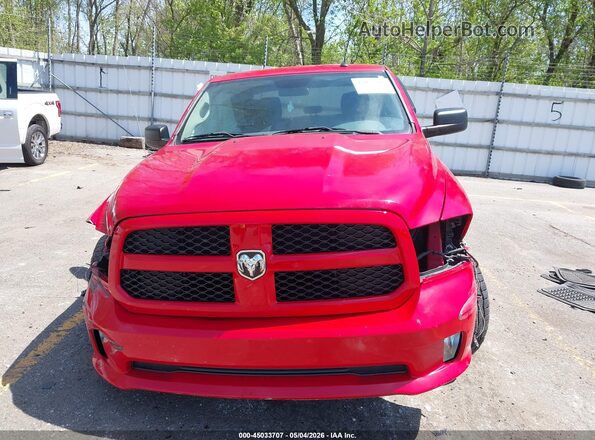 3C6RR7KT5GG345230 2016 RAM 1500 Red 