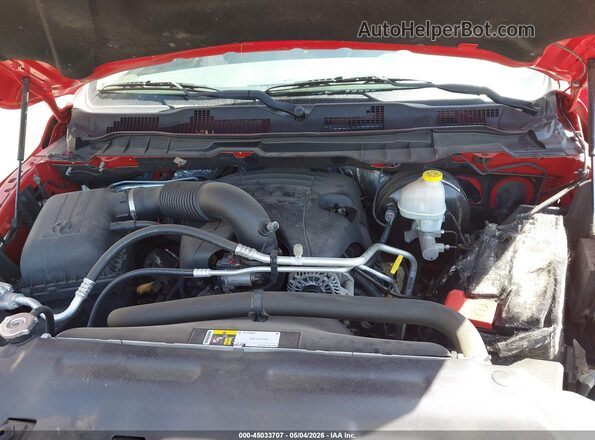 3C6RR7KT5GG345230 2016 RAM 1500 Red 