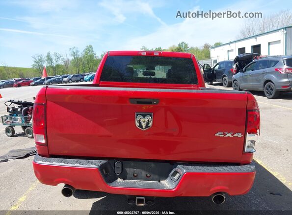 3C6RR7KT5GG345230 2016 RAM 1500 Red 