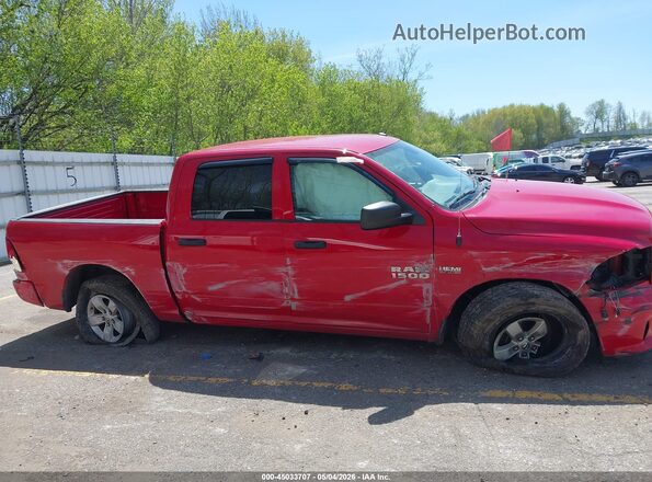 3C6RR7KT5GG345230 2016 RAM 1500 Red 