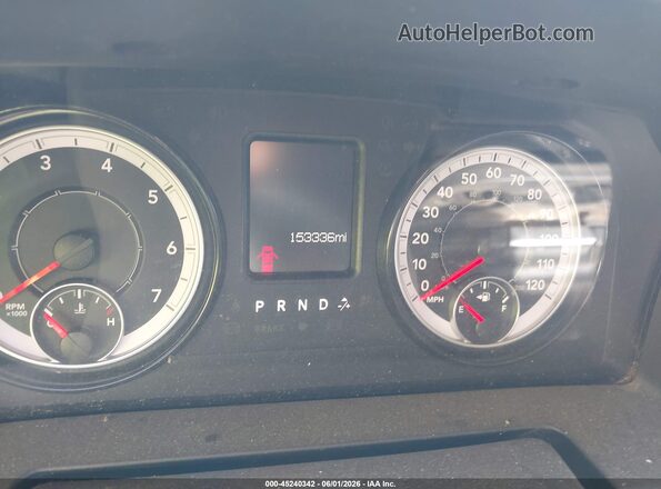 3C6RR7KT5NG285236 2022 RAM 1500 CLASSIC White Vista de los asientos traseros