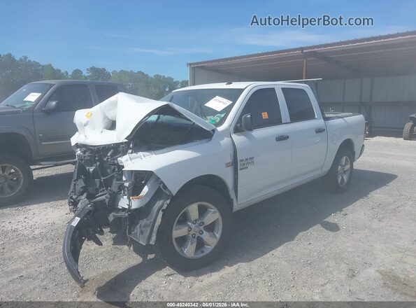 3C6RR7KT5NG285236 2022 RAM 1500 CLASSIC White Vista tres cuartos delantera izquierda