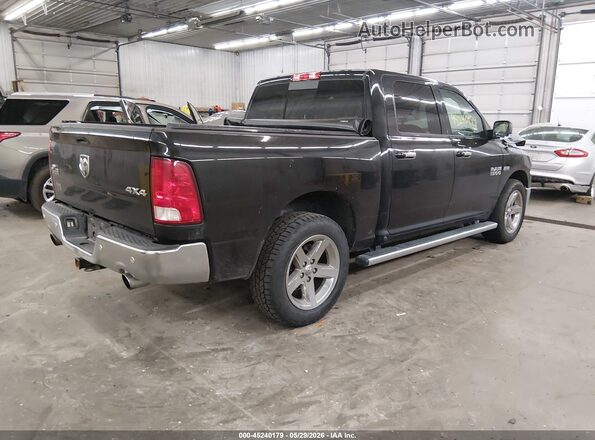 3C6RR7LT0HG761475 2017 RAM 1500 Black Trasero derecho