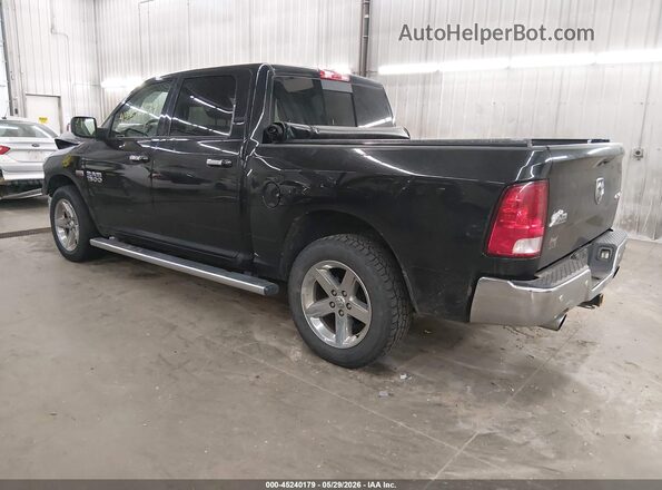 3C6RR7LT0HG761475 2017 RAM 1500 Black Trasero izquierdo