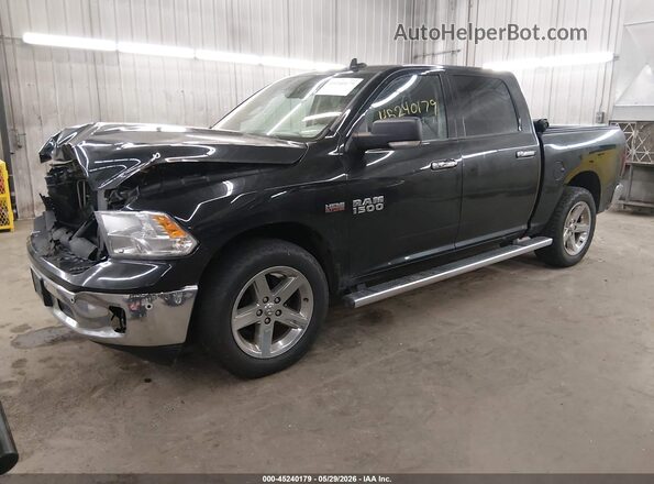 3C6RR7LT0HG761475 2017 RAM 1500 Black Vista tres cuartos delantera izquierda