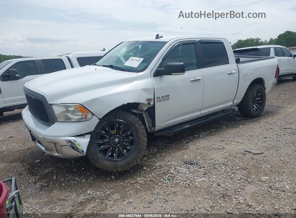 3C6RR7LT2JG135643 2018 RAM 1500 White Vista tres cuartos delantera izquierda