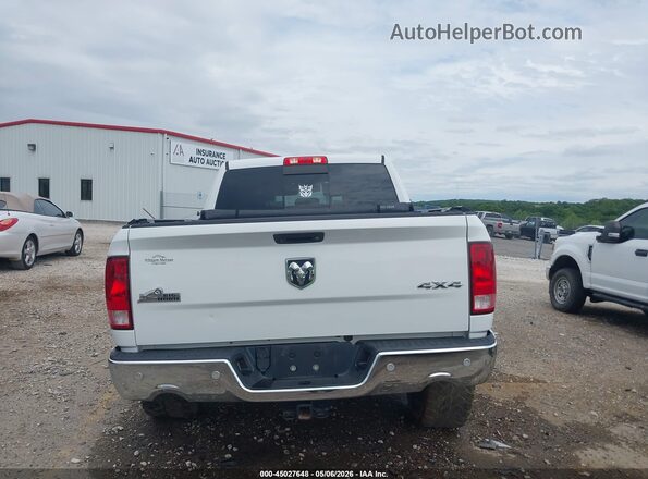 3C6RR7LT2JG135643 2018 RAM 1500 White 