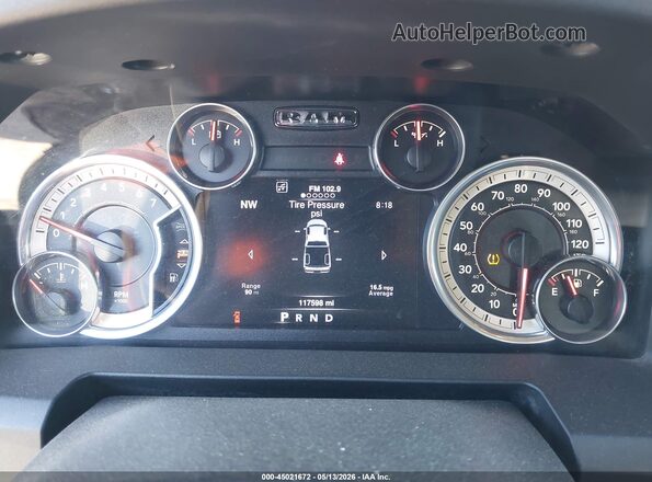 3C6RR7LT4GG206530 2016 RAM 1500 Gray 