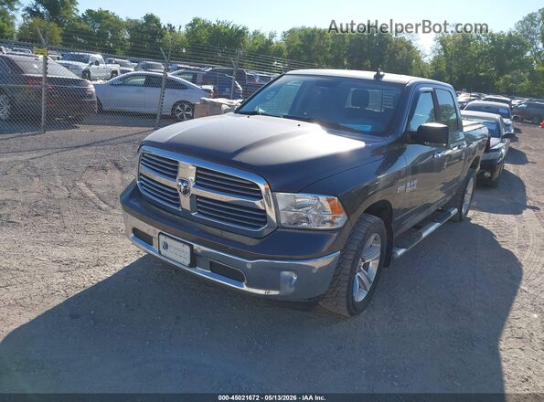 3C6RR7LT4GG206530 2016 RAM 1500 Gray 