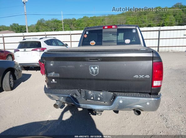 3C6RR7LT4GG206530 2016 RAM 1500 Gray 
