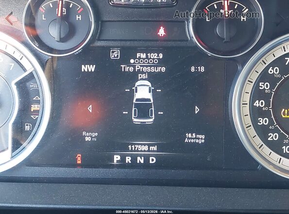 3C6RR7LT4GG206530 2016 RAM 1500 Gray 