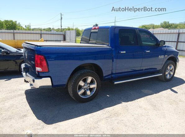3C6RR7LT4GG338512 2016 RAM 1500 Dark Blue 