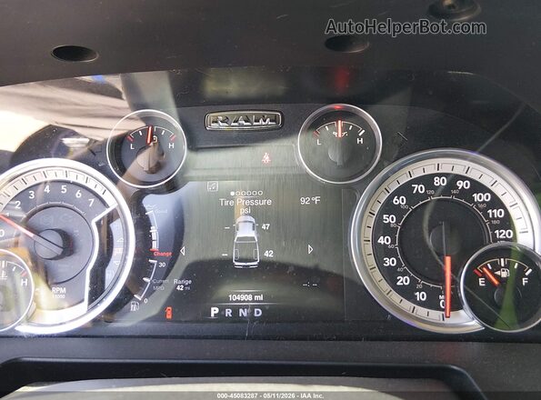3C6RR7LT4GG338512 2016 RAM 1500 Dark Blue 
