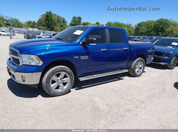 3C6RR7LT4GG338512 2016 RAM 1500 Dark Blue 