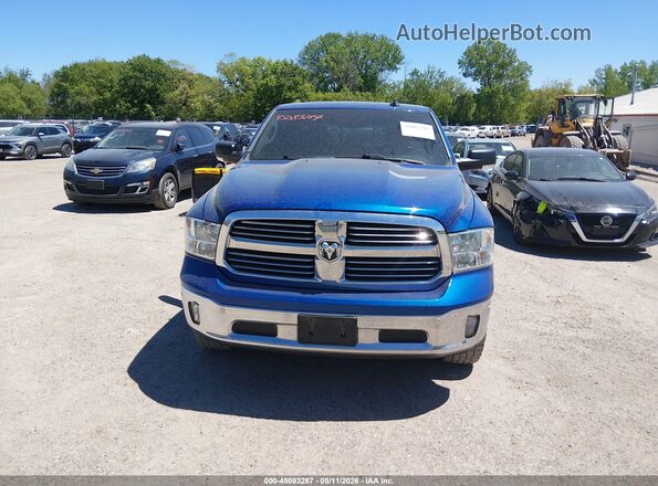 3C6RR7LT4GG338512 2016 RAM 1500 Dark Blue 
