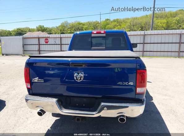 3C6RR7LT4GG338512 2016 RAM 1500 Dark Blue 
