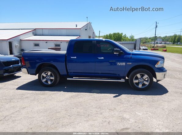 3C6RR7LT4GG338512 2016 RAM 1500 Dark Blue 