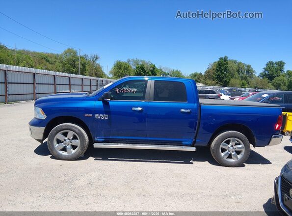 3C6RR7LT4GG338512 2016 RAM 1500 Dark Blue 