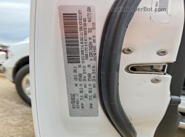 3C6RR7LT4HG622644 2017 RAM 1500 Белый Вид подкапотного пространства