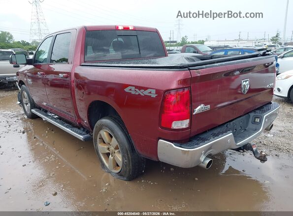 3C6RR7LT4JG227403 2018 RAM 1500 Red Tył lewy