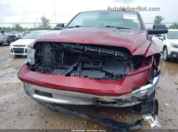 3C6RR7LT4JG227403 2018 RAM 1500 Red Widok z przodu
