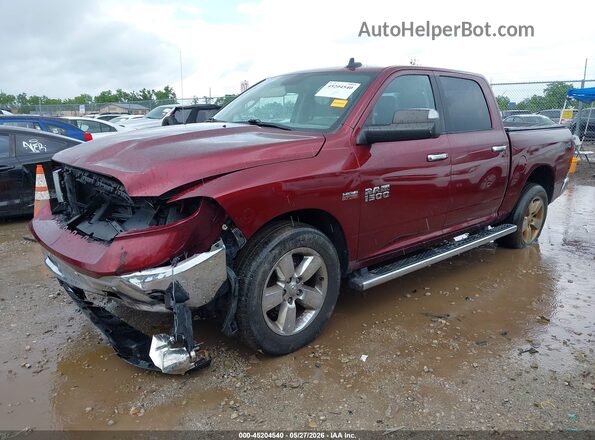 3C6RR7LT4JG227403 2018 RAM 1500 Red Przód lewy