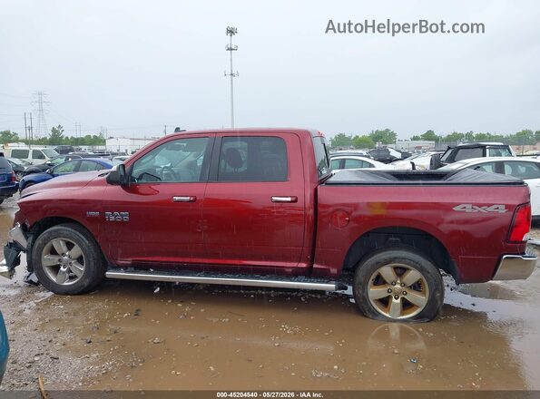 3C6RR7LT4JG227403 2018 RAM 1500 Red 